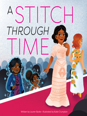 cover image of A Stitch Through Time